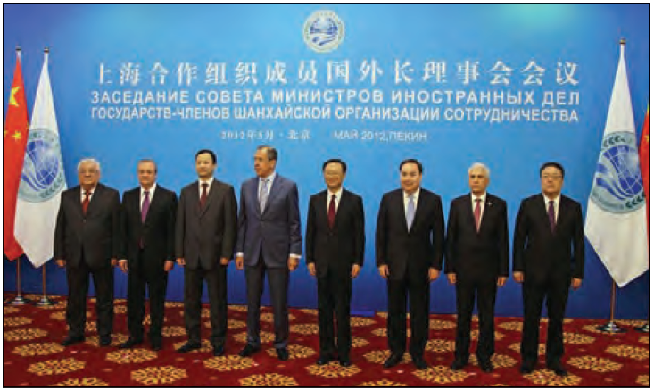 Şangay İş birliği Örgütü Tacikistan’ın başkenti Duşanbe’de toplandı (2014).