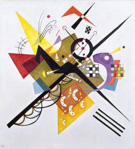 Wassily Kandinsky - On White (1923)