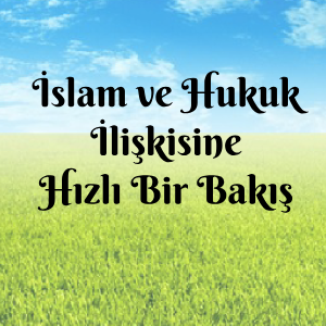 İslam ve Hukuk