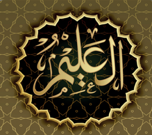 Allah'ın (c.c.) en güzel isimlerinden biri de her şeyi bilen anlamında el-Alîm'dir