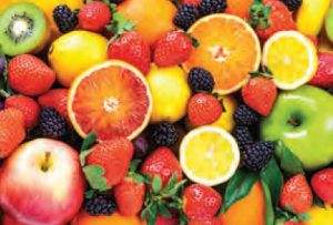 Görsel 1.51 Fruktoz içeren besinler. 