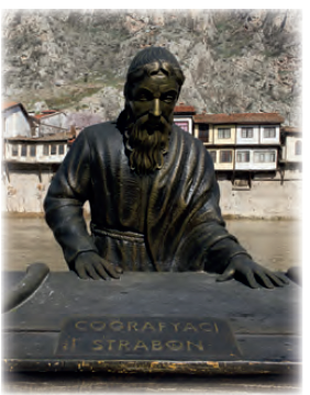 Görsel 1.8 Strabon heykeli (Amasya)
