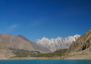 Görsel 1.80 Attabad Gölü (Pakistan)