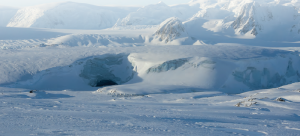 Görsel 2.10 Buzul alanları yerleşmeleri sınırlar (Antarktika).