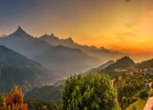Görsel 2.10 Himalayalar - Nepal
