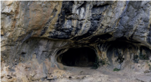 Görsel 2.33 Karain Mağarası (Antalya)