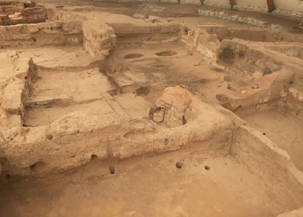 Görsel 2.6 Eski bir yerleşim yeri kalıntısı (Çatalhöyük - Konya)