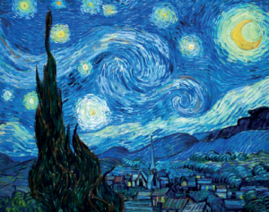 Van Gogh, “Yıldızlı Gece” sanat felsefesi