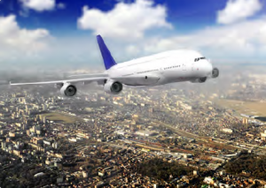 Görsel 3.7 Günümüzde daha çok kıtalar arası uçuşlarda kullanılan modern bir uçak