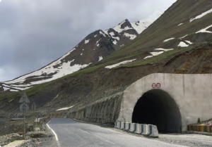 Görsel 4.28 Çığ tüneli (Gürcistan)