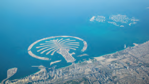 Görsel 4.6 Palmiye Adaları (Dubai-Birleşik Arap Emirlikleri)