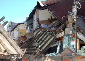 Görsel 4.7 Concepcion depremi (27 Şubat 2010 - Şili)