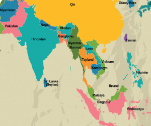 Hinduizm haritası