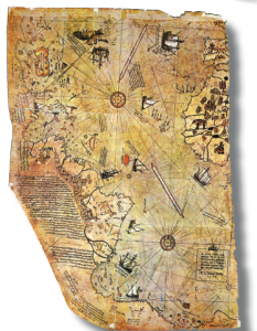 Piri Reis’in Dünya Haritası