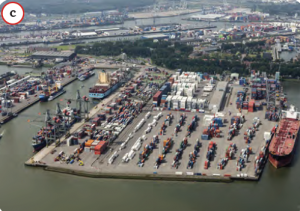 Görsel 2.10 Rotterdam Limanı’ndan bir görünüm