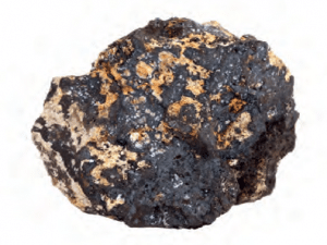 Görsel 2.110 Manganez minerali içeren bir kayaç