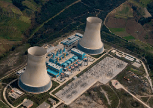 Görsel 2.116 Doğal gaz çevrim santrali (Ovaakça - Bursa)
