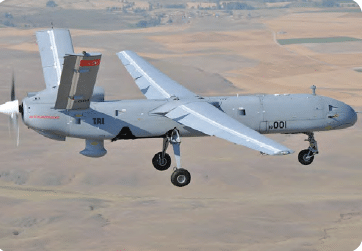 Görsel 2.136 Yerli insansız hava aracı (ANKA)