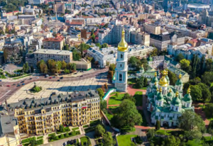 Görsel 2.20 Kiev şehrinden bir görünüm
