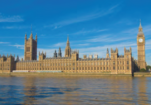 Görsel 2.5 İngiltere Parlemento Binası ve Thames Nehri