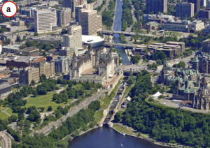 Görsel 2.8 Kanada’nın başkenti Ottawa’dan bir görünüm