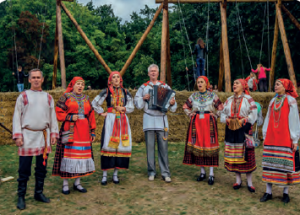 Görsel 3.14 Rus Folklor Topluluğu