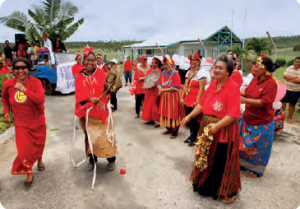 Görsel 3.18 Geleneksel kıyafetleriyle Vavau halkı (Tonga)