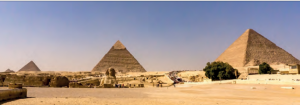 Görsel 3.4 Mısır medeniyeti (Kahire - Mısır)