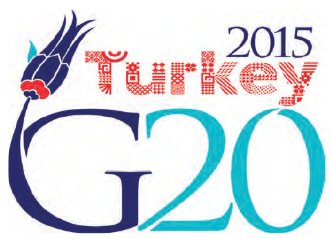 Görsel 3.44 Türkiye’de yapılan G-20 Zirvesi’nin logosu