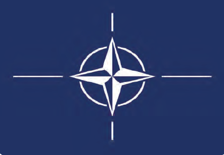 Görsel 3.45 Kuzey Atlantik Antlaşması Örgütü (NATO ) amblemi