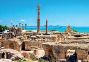 Görsel 3.5 Akdeniz medeniyeti (Kartaca - Tunus)