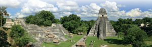 Görsel 3.8 Maya medeniyeti (Tikal Millî Parkı - Guatemala)